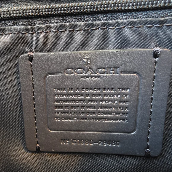 Coach Swagger With Tea Roses - Picture 10 of 15